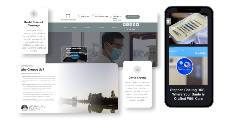 Dr. Stephen Cheung website