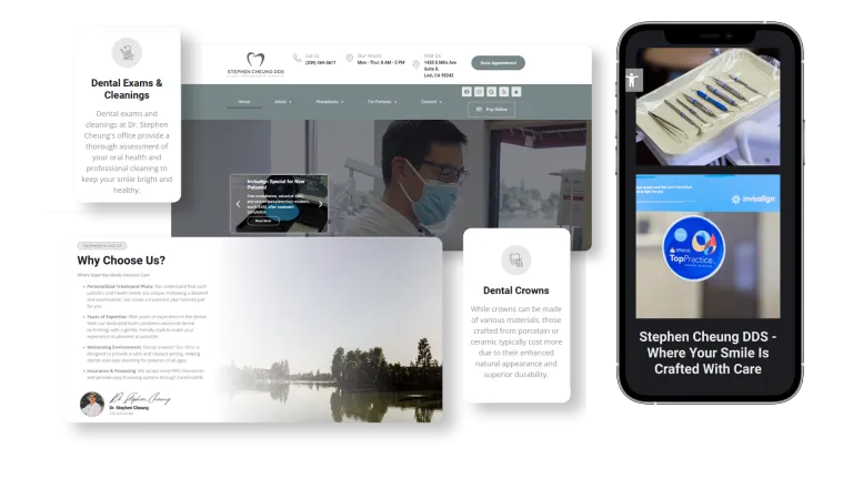 Dr. Stephen Cheung website