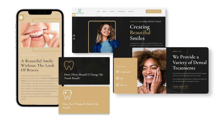 A General Practice in Turlock website